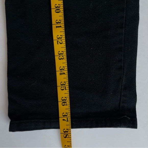 Gloria Vanderbilt Black Women's Jeans Size 16 - Picture 4 of 9